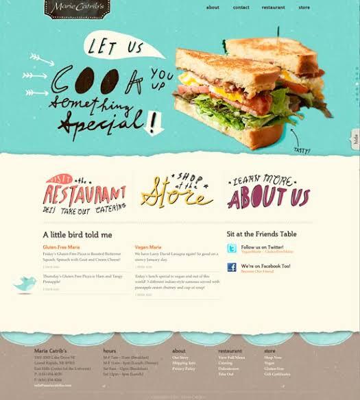 Restaurant Website
