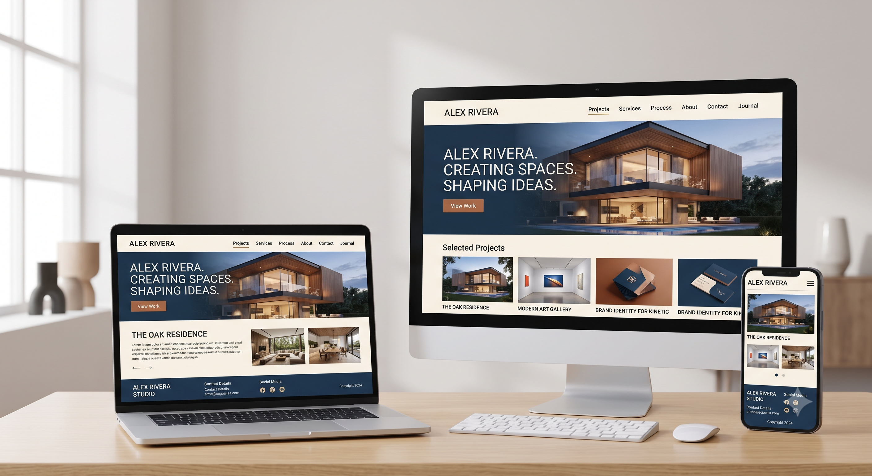 Personal Portfolio Website